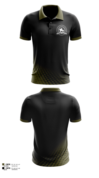 Saiyan Jiu Jitsu 46125139 Short Sleeve Performance Polo - 1