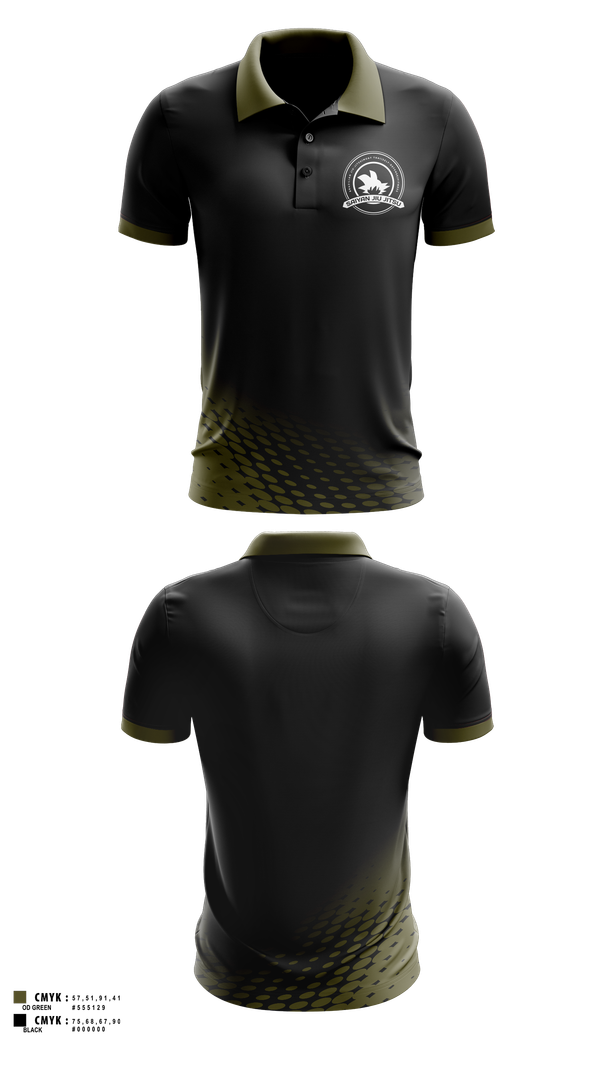 Short Sleeve Performance Polo, Saiyan Jiu Jitsu, , Teamtime, Team time, sublimation, custom sports apparel, team uniforms, spirit wear, spiritwear, sports uniforms, custom shirts, team store, custom team store, fundraiser sports, apparel fundraiser