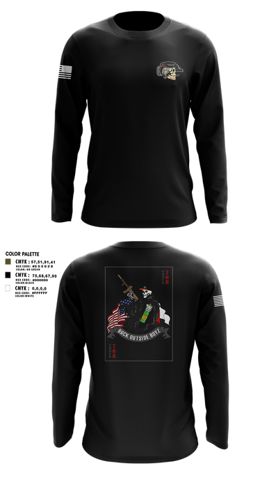 Human Smuggling 75508558 Long Sleeve Performance Shirt 3
