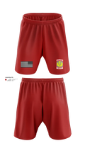 Lewis County Lions 17232794 Athletic Shorts With Pockets - 11