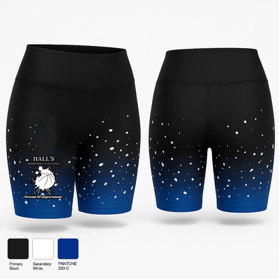 Hall’s Basketball Evolution 70164601 Men's Compression Shorts - 1