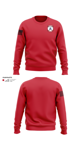 Crew Neck Sweatshirt, Wpns co 2/1 dragon plt, Marines, Teamtime, Team time, sublimation, custom sports apparel, team uniforms, spirit wear, spiritwear, sports uniforms, custom shirts, team store, custom team store, fundraiser sports, apparel fundraiser