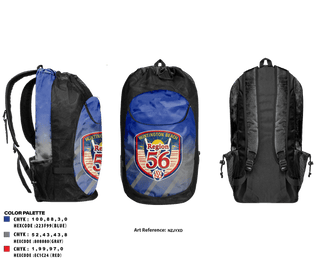 Gear Bag, Breakers, Men's Soccer, Teamtime, Team time, sublimation, custom sports apparel, team uniforms, spirit wear, spiritwear, sports uniforms, custom shirts, team store, custom team store, fundraiser sports, apparel fundraiser