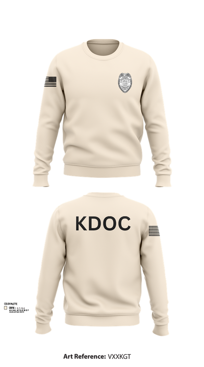 KDOC 70692063 Crew Neck Sweatshirt - 102
