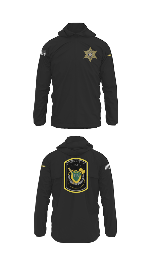 Windbreaker, C.C.S.O. CERT, , Teamtime, Team time, sublimation, custom sports apparel, team uniforms, spirit wear, spiritwear, sports uniforms, custom shirts, team store, custom team store, fundraiser sports, apparel fundraiser