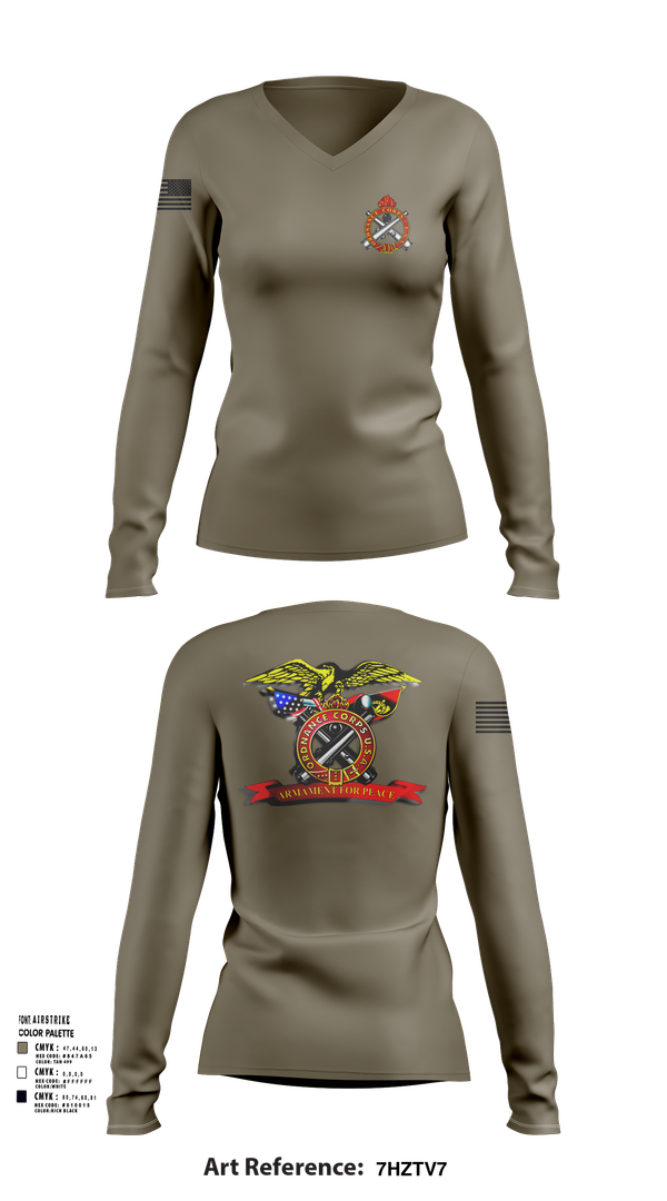 Womens Long Sleeve Vneck Shirt, FMS #9, , Teamtime, Team time, sublimation, custom sports apparel, team uniforms, spirit wear, spiritwear, sports uniforms, custom shirts, team store, custom team store, fundraiser sports, apparel fundraiser