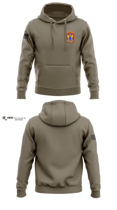 Scott Composite Squadron, Civil Air Patrol 62571629 Hoodie - 1