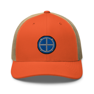 35th Divarty 9594732 Retro Trucker Hat | Yupoong 6606