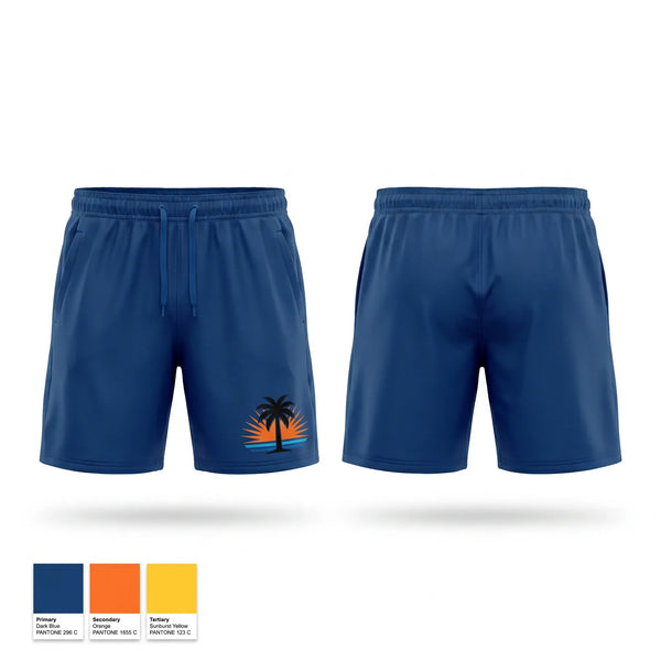 Athletic Shorts With Pockets, Isle of Palms Police Department, Police, Teamtime, Team time, sublimation, custom sports apparel, team uniforms, spirit wear, spiritwear, sports uniforms, custom shirts, team store, custom team store, fundraiser sports, apparel fundraiser