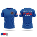 Jones Chapel Fire and Rescue Short Sleeve Performance Shirt - 1