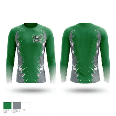 RVa eagles 15351234 Long Sleeve Performance Shirt 1
