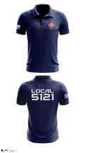 Kent-Sussex Professional Firefighters Local 5121 Short Sleeve Performance Polo - 2