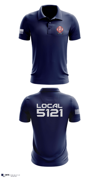 Short Sleeve Performance Polo, Kent-Sussex Professional Firefighters Local 5121Kent-Sussex Professional Firefighters Local 5121, Fire Department, Teamtime, Team time, sublimation, custom sports apparel, team uniforms, spirit wear, spiritwear, sports uniforms, custom shirts, team store, custom team store, fundraiser sports, apparel fundraiser