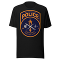 Hackensack Police Emergency Service Unit Unisex Staple T-Shirt