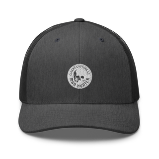 T. BLACK SECURITY SERVICES 55928039 Retro Trucker Hat | Yupoong 6606