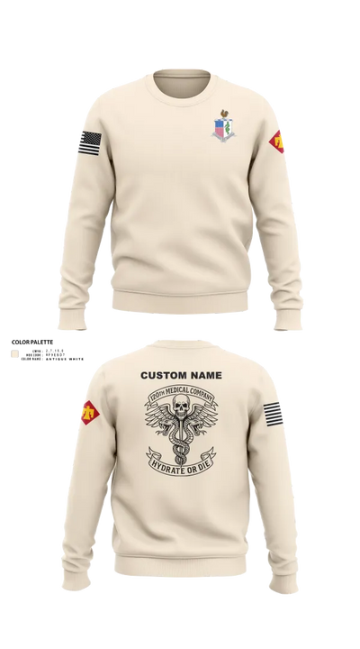 120TH MCAS 53428597 Crew Neck Sweatshirt - 110