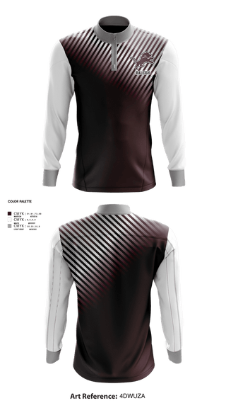 Quarter Zip Jacket, Raleigh, Women's Basketball, Teamtime, Team time, sublimation, custom sports apparel, team uniforms, spirit wear, spiritwear, sports uniforms, custom shirts, team store, custom team store, fundraiser sports, apparel fundraiser