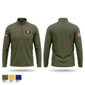 Security Battalion ( Provost Marshals Office) Windbreaker - 1