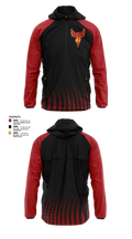 North Lawndale College Prep 83740937 Windbreaker - 2