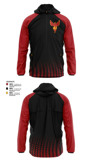 Windbreaker, North Lawndale College Prep, , Teamtime, Team time, sublimation, custom sports apparel, team uniforms, spirit wear, spiritwear, sports uniforms, custom shirts, team store, custom team store, fundraiser sports, apparel fundraiser