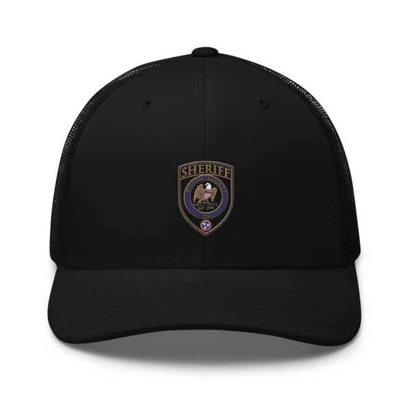 Sheriff 45341556 Retro Trucker Hat | Yupoong 6606