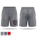 East Franklin Fire Department 88884501 Athletic Shorts With Pockets - 1
