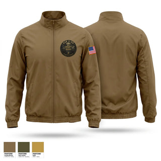 Windbreaker, 44th IBCT E Co 250TH BSB, National Guard, Teamtime, Team time, sublimation, custom sports apparel, team uniforms, spirit wear, spiritwear, sports uniforms, custom shirts, team store, custom team store, fundraiser sports, apparel fundraiser