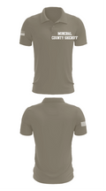 Mineral county sheriff 41139532 Short Sleeve Performance Polo - 5