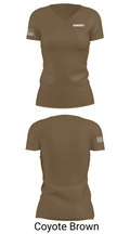 GHOST Women's Short Sleeve V-neck Shirt - 8
