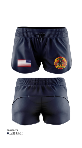 Ranger Panties, Camden city fire department, rescue 1, Fire Department, Teamtime, Team time, sublimation, custom sports apparel, team uniforms, spirit wear, spiritwear, sports uniforms, custom shirts, team store, custom team store, fundraiser sports, apparel fundraiser