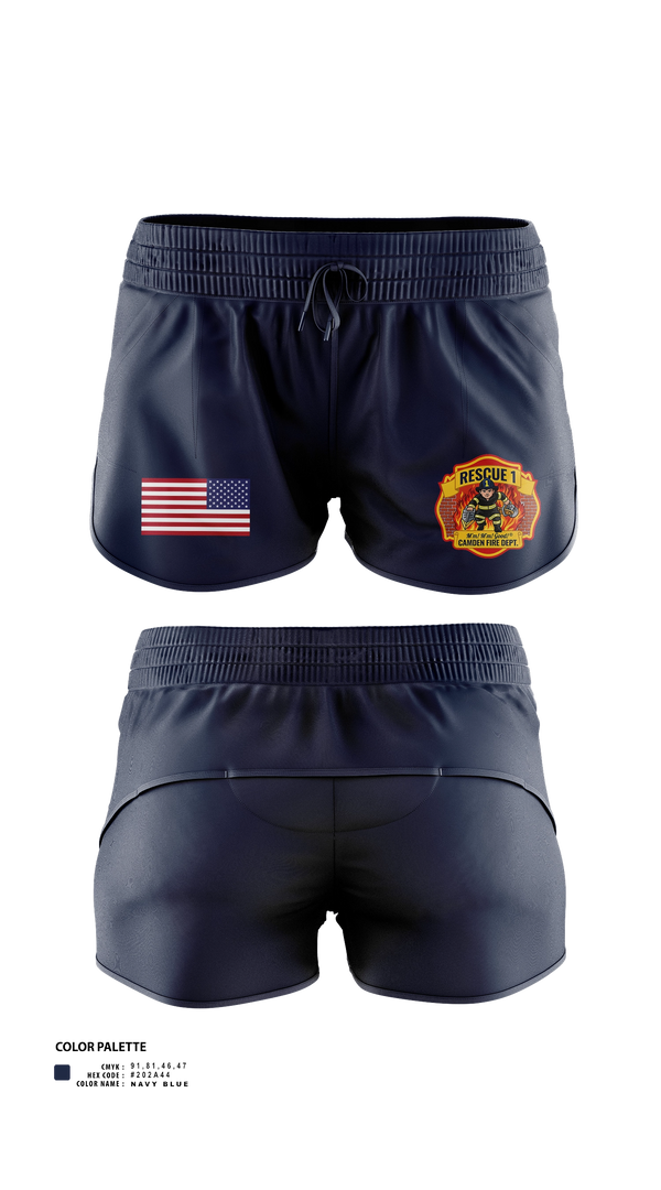 Ranger Panties, Camden city fire department, rescue 1, Fire Department, Teamtime, Team time, sublimation, custom sports apparel, team uniforms, spirit wear, spiritwear, sports uniforms, custom shirts, team store, custom team store, fundraiser sports, apparel fundraiser