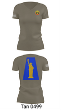 389th CSSB 42999540 Women's Short Sleeve V-neck Shirt - 68