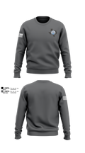 Nueces County Constable PCT4 30073114 Crew Neck Sweatshirt - 4