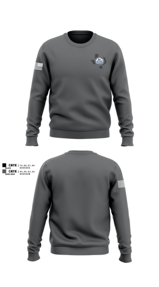 Crew Neck Sweatshirt, Nueces County Constable PCT4, , Teamtime, Team time, sublimation, custom sports apparel, team uniforms, spirit wear, spiritwear, sports uniforms, custom shirts, team store, custom team store, fundraiser sports, apparel fundraiser
