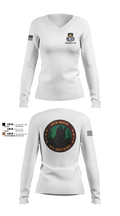 24th MDSB 11455369 Women's Long Sleeve V-neck Shirt - 2