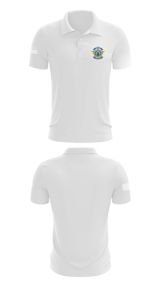 Short Sleeve Performance Polo, Lake Forest Police Department, Police, Teamtime, Team time, sublimation, custom sports apparel, team uniforms, spirit wear, spiritwear, sports uniforms, custom shirts, team store, custom team store, fundraiser sports, apparel fundraiser