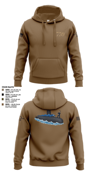 Hoodie, USS Jefferson City, Navy, Teamtime, Team time, sublimation, custom sports apparel, team uniforms, spirit wear, spiritwear, sports uniforms, custom shirts, team store, custom team store, fundraiser sports, apparel fundraiser