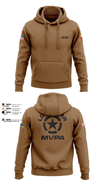 Lone Star MVPA 905145 Hoodie - 7