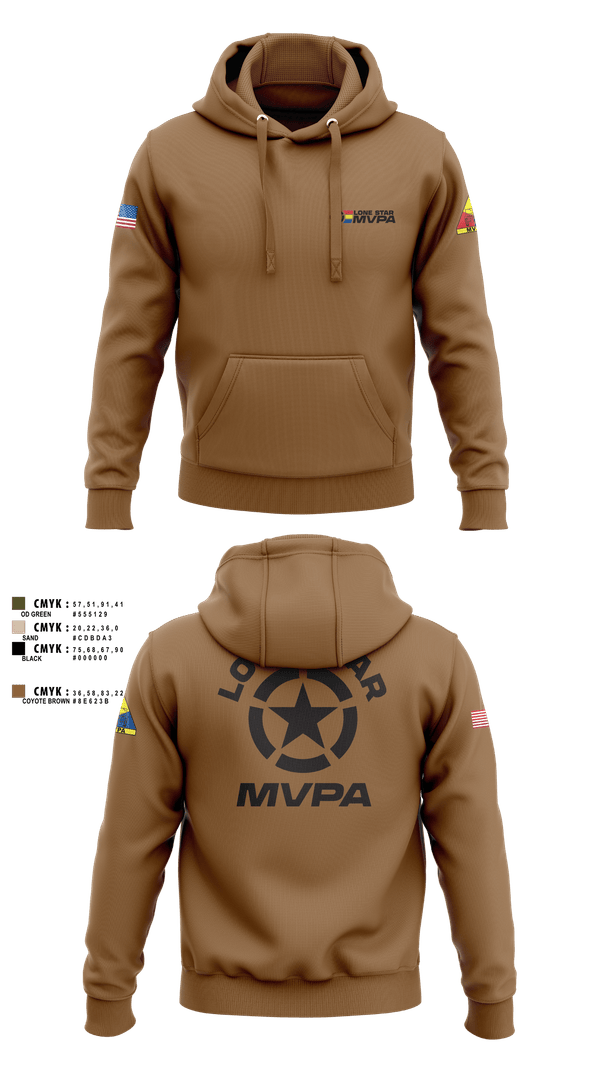 Hoodie, Lone Star MVPA, , Teamtime, Team time, sublimation, custom sports apparel, team uniforms, spirit wear, spiritwear, sports uniforms, custom shirts, team store, custom team store, fundraiser sports, apparel fundraiser