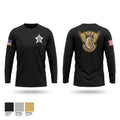 6times 73623992 Long Sleeve Performance Shirt - 1