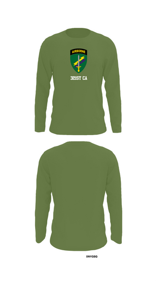 Long Sleeve Performance Shirt, 321st CA, , Teamtime, Team time, sublimation, custom sports apparel, team uniforms, spirit wear, spiritwear, sports uniforms, custom shirts, team store, custom team store, fundraiser sports, apparel fundraiser