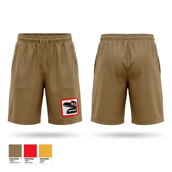 Athletic Shorts With Pockets, 1-204th Infantry Regiment, National Guard, Teamtime, Team time, sublimation, custom sports apparel, team uniforms, spirit wear, spiritwear, sports uniforms, custom shirts, team store, custom team store, fundraiser sports, apparel fundraiser