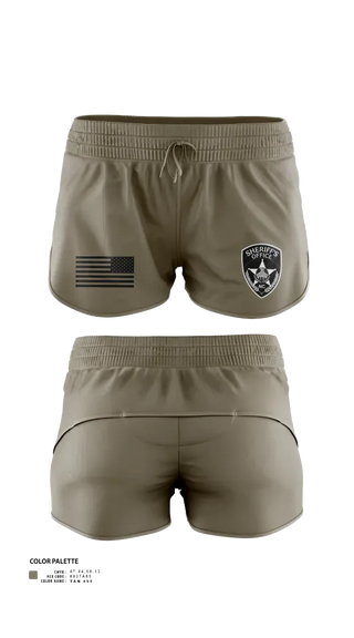 Ranger Panties, Sheriff Emergency Response Team, Police, Teamtime, Team time, sublimation, custom sports apparel, team uniforms, spirit wear, spiritwear, sports uniforms, custom shirts, team store, custom team store, fundraiser sports, apparel fundraiser