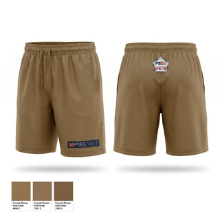 Athletic Shorts With Pockets, PSEG VETS, Army, Teamtime, Team time, sublimation, custom sports apparel, team uniforms, spirit wear, spiritwear, sports uniforms, custom shirts, team store, custom team store, fundraiser sports, apparel fundraiser