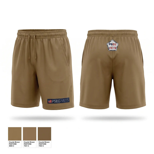 Athletic Shorts With Pockets, PSEG VETS, Army, Teamtime, Team time, sublimation, custom sports apparel, team uniforms, spirit wear, spiritwear, sports uniforms, custom shirts, team store, custom team store, fundraiser sports, apparel fundraiser