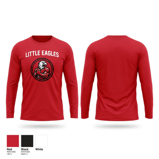 Long Sleeve Performance Shirt, Little Eagles, Wrestling, Teamtime, Team time, sublimation, custom sports apparel, team uniforms, spirit wear, spiritwear, sports uniforms, custom shirts, team store, custom team store, fundraiser sports, apparel fundraiser