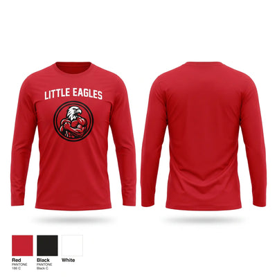 Little Eagles Long Sleeve Performance Shirt - 2
