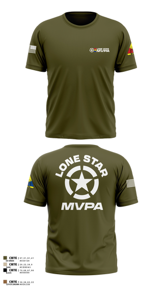 Short Sleeve Performance Shirt, Lone Star MVPA, , Teamtime, Team time, sublimation, custom sports apparel, team uniforms, spirit wear, spiritwear, sports uniforms, custom shirts, team store, custom team store, fundraiser sports, apparel fundraiser