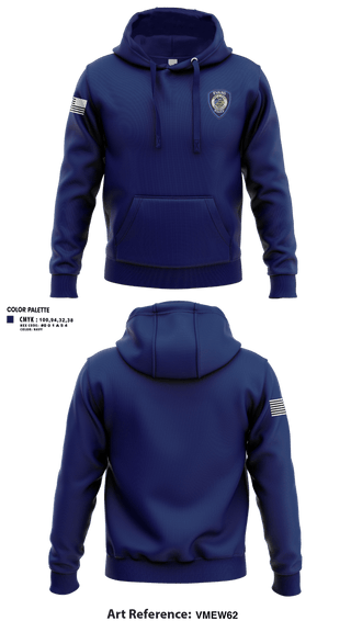 Hoodie, Town of Evans Police, Police, Teamtime, Team time, sublimation, custom sports apparel, team uniforms, spirit wear, spiritwear, sports uniforms, custom shirts, team store, custom team store, fundraiser sports, apparel fundraiser