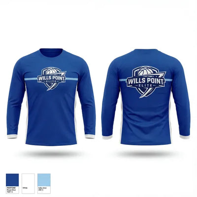 Wills Point Elite 69487958 Long Sleeve Performance Shirt 50